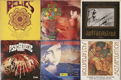 Lot 28 - PSYCH/ GARAGE - LP COMPILATIONS