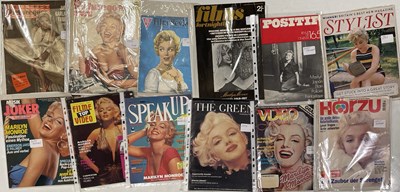 Lot 136 - MARILYN MONROE - ORIGINAL VINTAGE MAGAZINES.