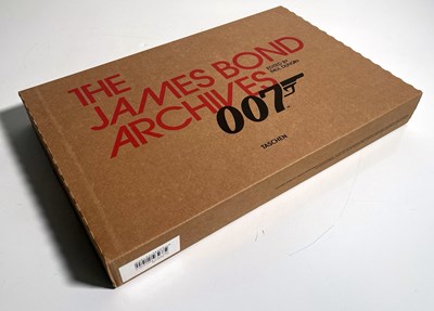 Lot 85 - JAMES BOND - THE JAMES BOND ARCHIVES TASCHEN BOOK.
