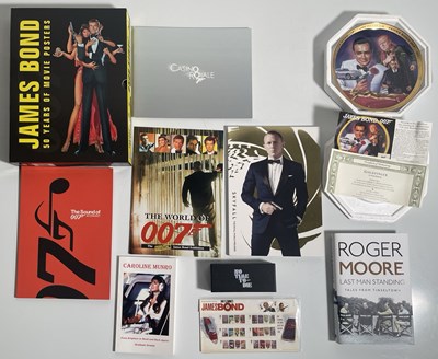 Lot 86 - JAMES BOND MEMORABILIA ITEMS.