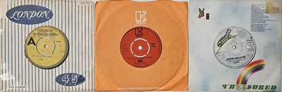 Lot 35 - LOVE - UK 7" PACK (INC DEMOS)