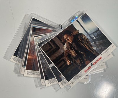 Lot 151 - BLADE RUNNER (1982) FILM STILLS.