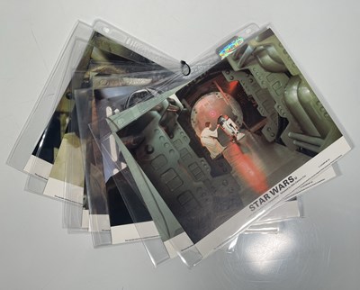 Lot 152 - STAR WARS (1977) FILM STILLS.