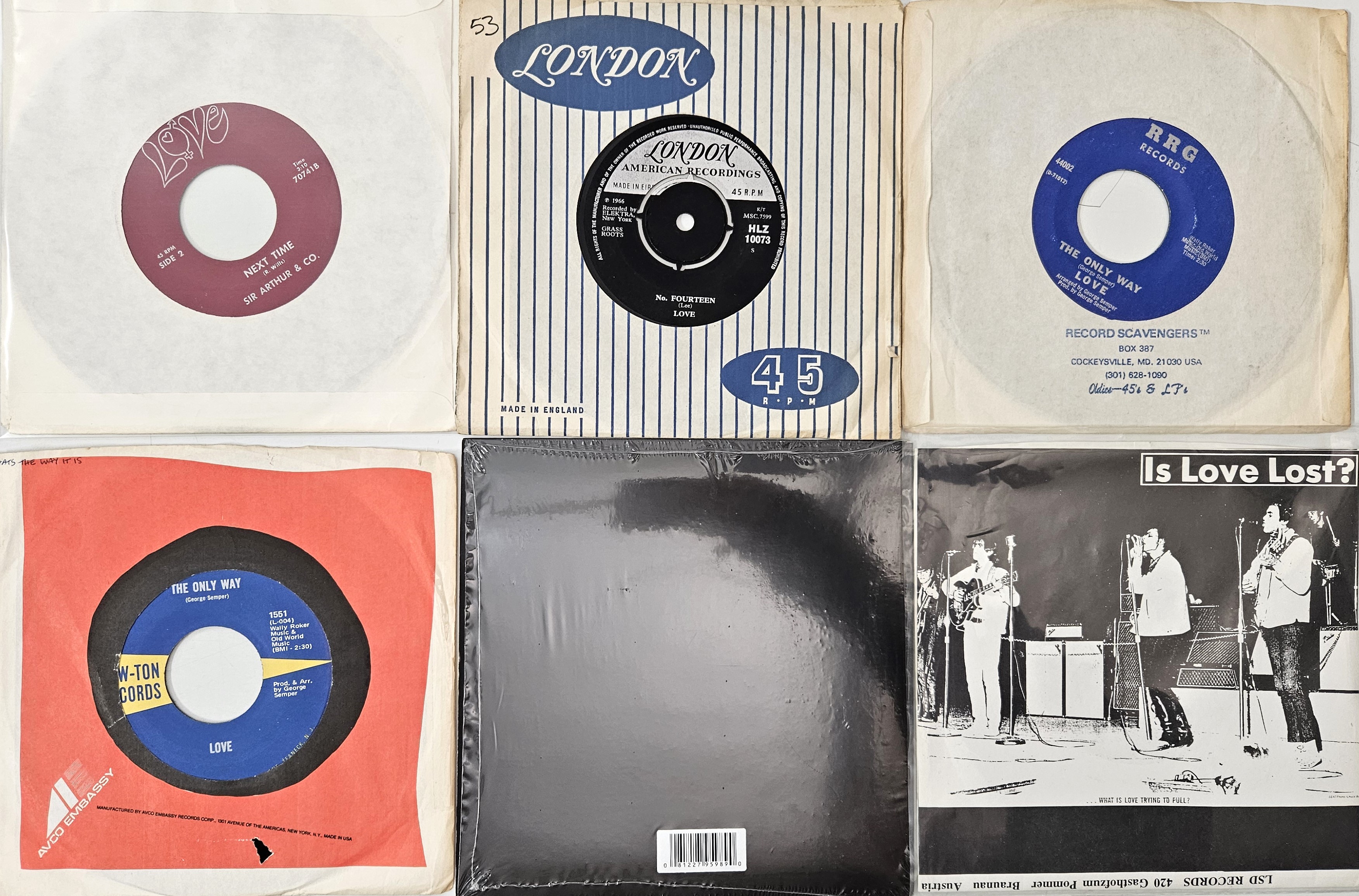Lot 41 - LOVE AND RELATED - 7