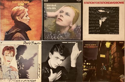 Lot 1012 - DAVID BOWIE - STUDIO LPs