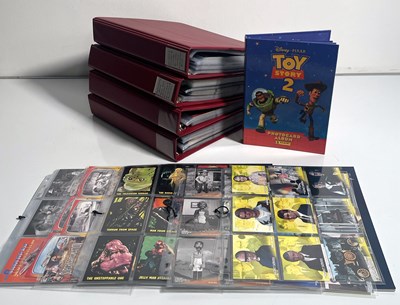 Lot 155 - MAINLY DISNEY FILM TRADING CARD SETS.