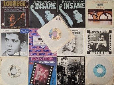 Lot 51 - VELVET UNDERGROUND SOLO AND RELATED - 7" PACK