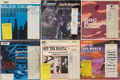 Lot 100 - 600 LPs FROM THE BBC ARCHIVE (INC ROCK / POP / SOUL / FOLK / JAZZ / CLASSICAL AND MORE)