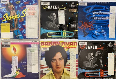 Lot 101 - 600 LPs FROM THE BBC ARCHIVE (INC ROCK / POP / SOUL / FOLK / JAZZ / CLASSICAL AND MORE)