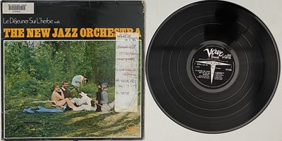 Lot 2 - THE NEW JAZZ ORCHESTRA - LE DEJEUNER SUR L'HERBE LP (MONO ORIGINAL - VERVE - VLP 9236)