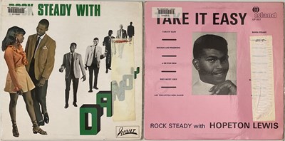 Lot 3 - REGGAE - LP RARITIES PACK