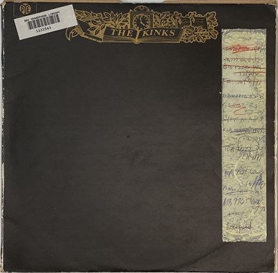 Lot 4 - THE KINKS - LP PACK