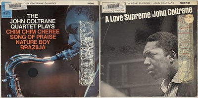 Lot 6 - JOHN COLTRANE - LP PACK