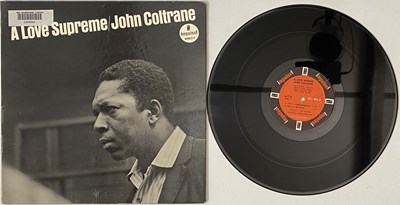 Lot 7 - JOHN COLTRANE - A LOVE SUPREME LP (A-77 - 1ST USA MONO PRESSING)