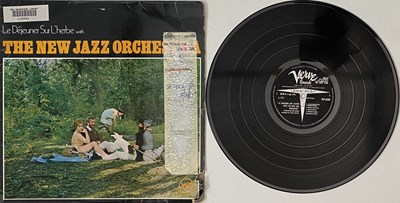 Lot 9 - LE DEJEUBER SUR L'HERVE WITH THE NEW JAZZ ORCHESTRA LP (MONO ORIGINAL - VLP 9236)