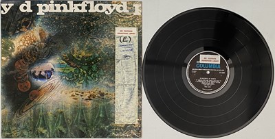 Lot 11 - PINK FLOYD - A SAUCERFUL OF SECRETS LP (UK MONO ORIGINAL - LUPUS MUSIC CREDIT - COLUMBIA - SX 6258)