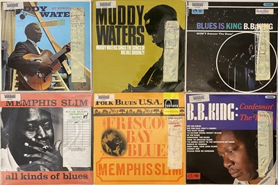 Lot 15 - BLUES (INC RARITIES) - LP COLLECTION