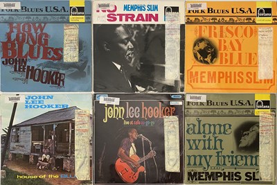 Lot 16 - BLUES (INC RARITIES) - LP COLLECTION