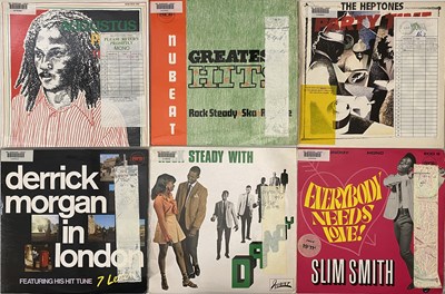 Lot 17 - REGGAE (INC RARITIES) - LP COLLECTION