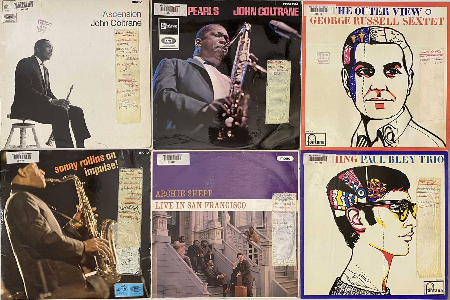 Lot 19 - JAZZ (INC RARITIES) - LP COLLECTION