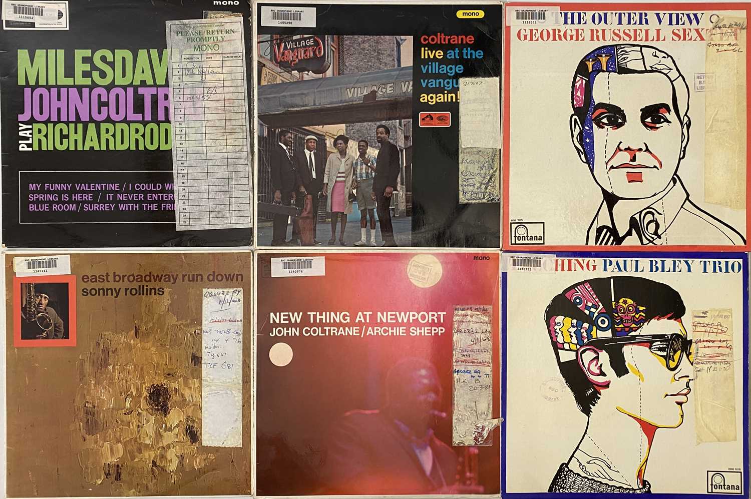 Lot 20 - JAZZ (INC RARITIES) - LP COLLECTION