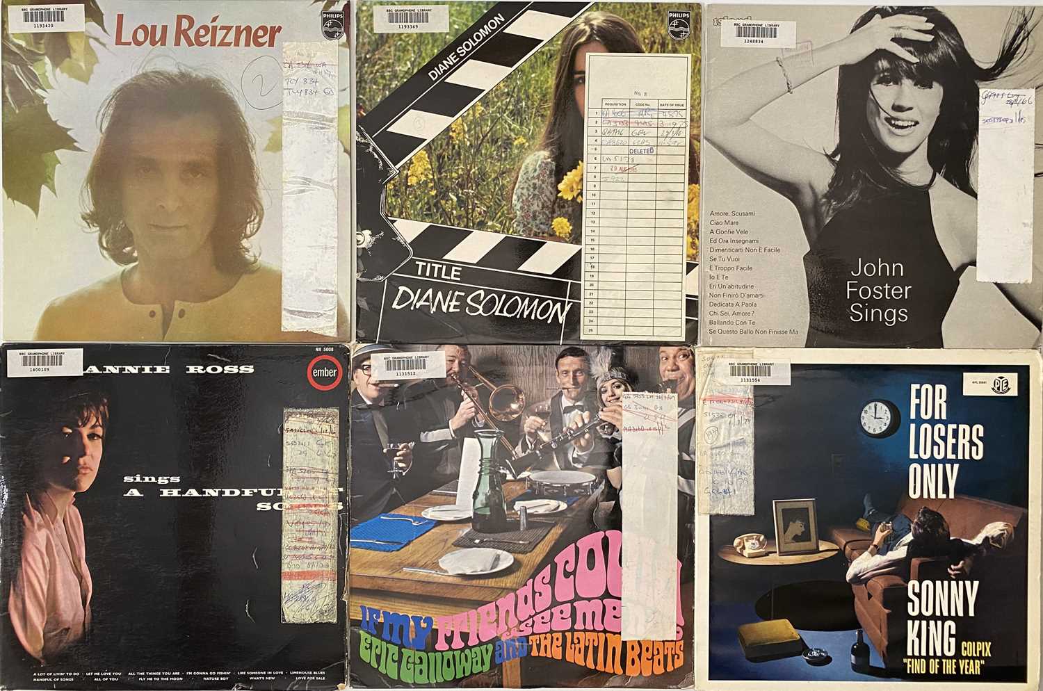 Lot 22 - POP / JAZZ / 60s - LP COLLECTION