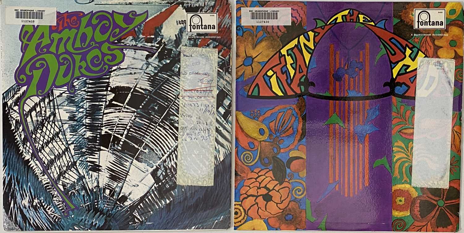 Lot 23 - 1968 FONTANA PSYCH RARITIES - LP PACK