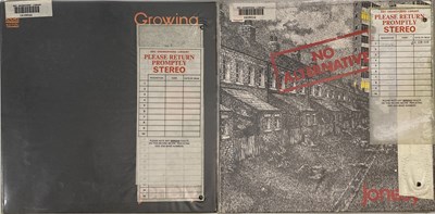 Lot 26 - JONESY - DAWN - LP RARITIES PACK