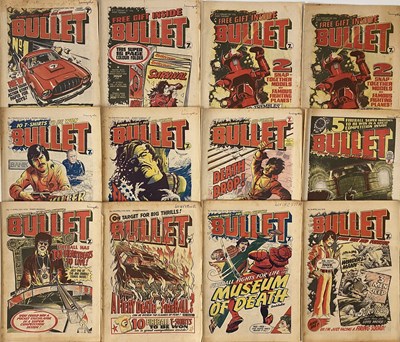 Lot 113 - BULLET / WARLORD COMICS.