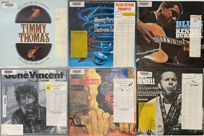 Lot 102 - 600 LPs FROM THE BBC ARCHIVE (INC ROCK / POP / SOUL / FOLK / JAZZ / CLASSICAL AND MORE)