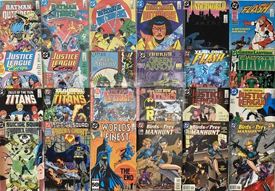 Lot 41 - MIXED DC COMICS.