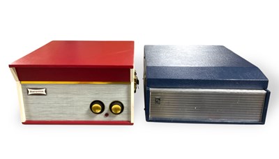 Lot 32 - PORTABLE RECORD PLAYERS (PORTADYNE & DANSETTE)