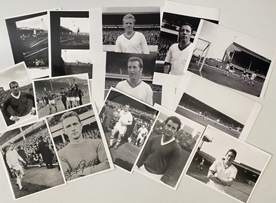Lot 264 - FOOTBALL MEMORABILIA - MANCHESTER UNITED - PHOTO PRINTS FROM ORIGINAL NEGATIVES.