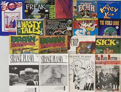 Lot 138 - COUNTERCULTURE / MUSIC MAGAZINES.