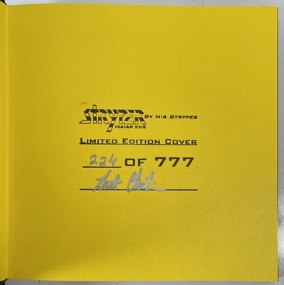 Lot 94 - COLLECTABLE MUSIC BOOKS - HARD ROCK INC RUSH.