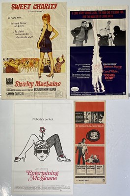 Lot 224 - US & OVERSEAS FILM POSTERS.