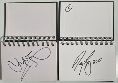 Lot 237 - AUTOGRAPH BOOKS WITH 90+ SIGNATURES - SPORT / MUSIC STARS.