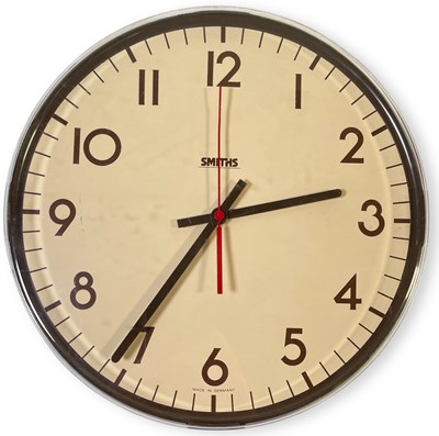 Lot 403 - LIVE AID - ORIGINAL PRODUCTION USED CLOCK.