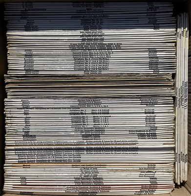 Lot 53 - CLASSICAL - LARGE LP COLLECTION