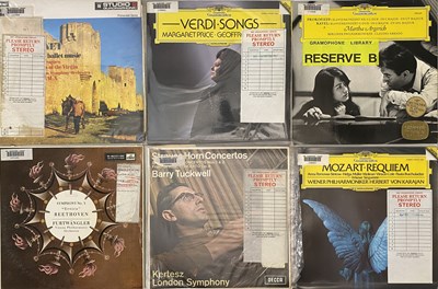 Lot 53 - CLASSICAL - LARGE LP COLLECTION