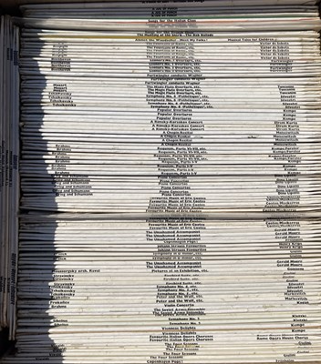 Lot 53 - CLASSICAL - LARGE LP COLLECTION