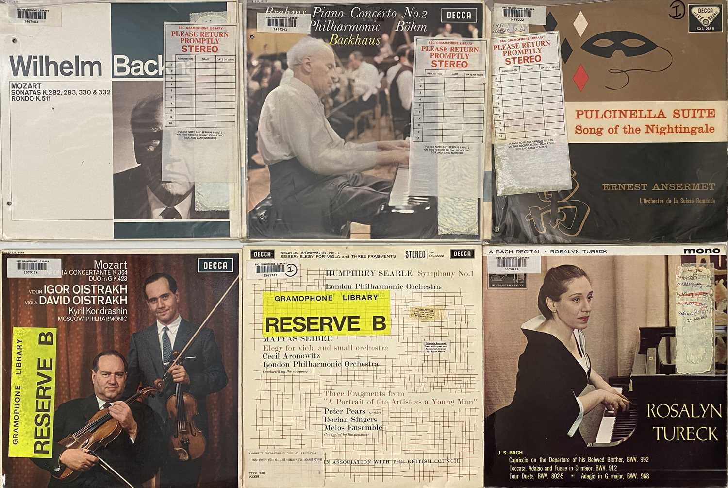 Lot 55 - CLASSICAL - LARGE LP COLLECTION