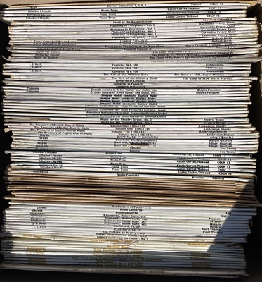 Lot 55 - CLASSICAL - LARGE LP COLLECTION