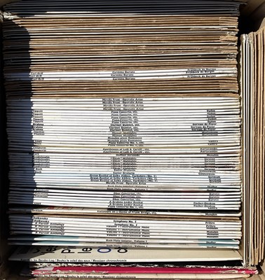 Lot 55 - CLASSICAL - LARGE LP COLLECTION