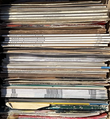Lot 55 - CLASSICAL - LARGE LP COLLECTION
