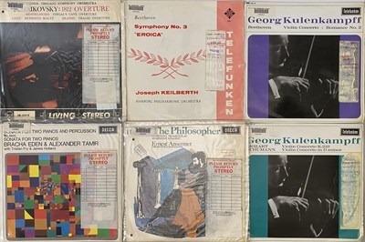 Lot 55 - CLASSICAL - LARGE LP COLLECTION