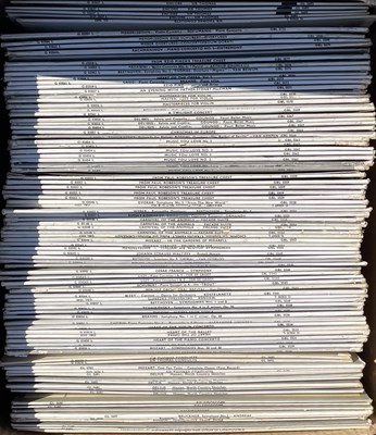 Lot 55 - CLASSICAL - LARGE LP COLLECTION