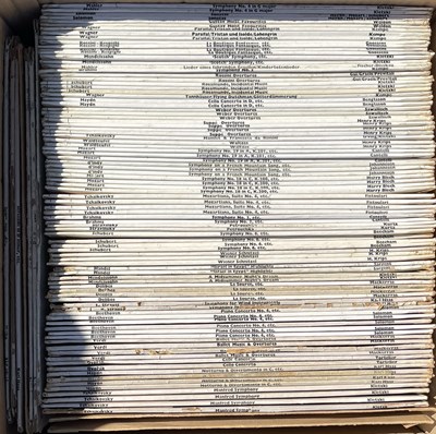 Lot 55 - CLASSICAL - LARGE LP COLLECTION