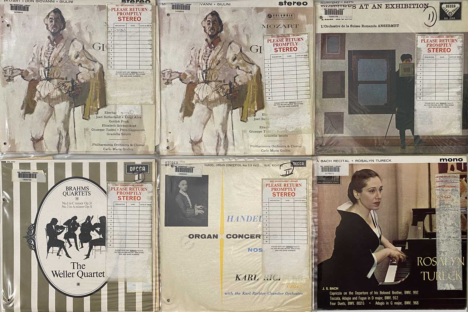 Lot 56 - CLASSICAL - LARGE LP COLLECTION
