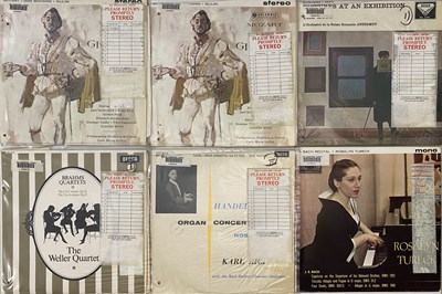 Lot 56 - CLASSICAL - LARGE LP COLLECTION